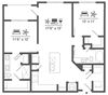 Satori Town Center B2A floor plan